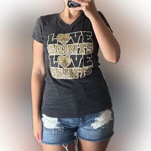 “Love Saints” Shirt Official NFL Brand